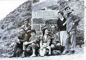 Verso S.Pellegrino - anni 50 Verso S.Pellegrino - anni 50