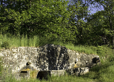 Il vecchio lavatoio (Willer Barbieri)