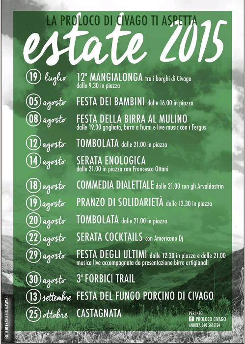 Estate 2015 Estate 2015
