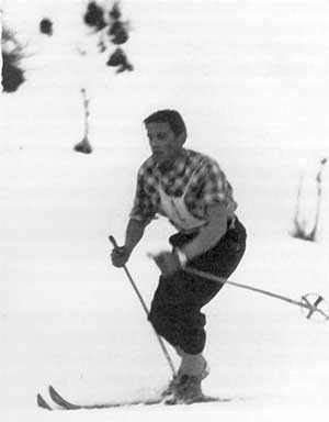 gara di fondo 1953 - Amelio Valpiani gara di fondo 1953 - Amelio Valpiani