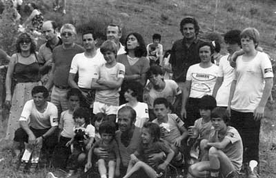 agosto 1979 - gruppo sci d'erba agosto 1979 - gruppo sci d'erba